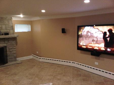 building restoration of Lindenhurst Illinois home remodeling and renovation project picture